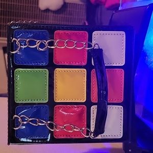 Rubix cube purse